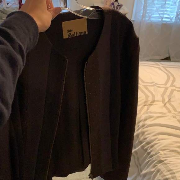 Brown John Galliano Jacket - Picture 3 of 5